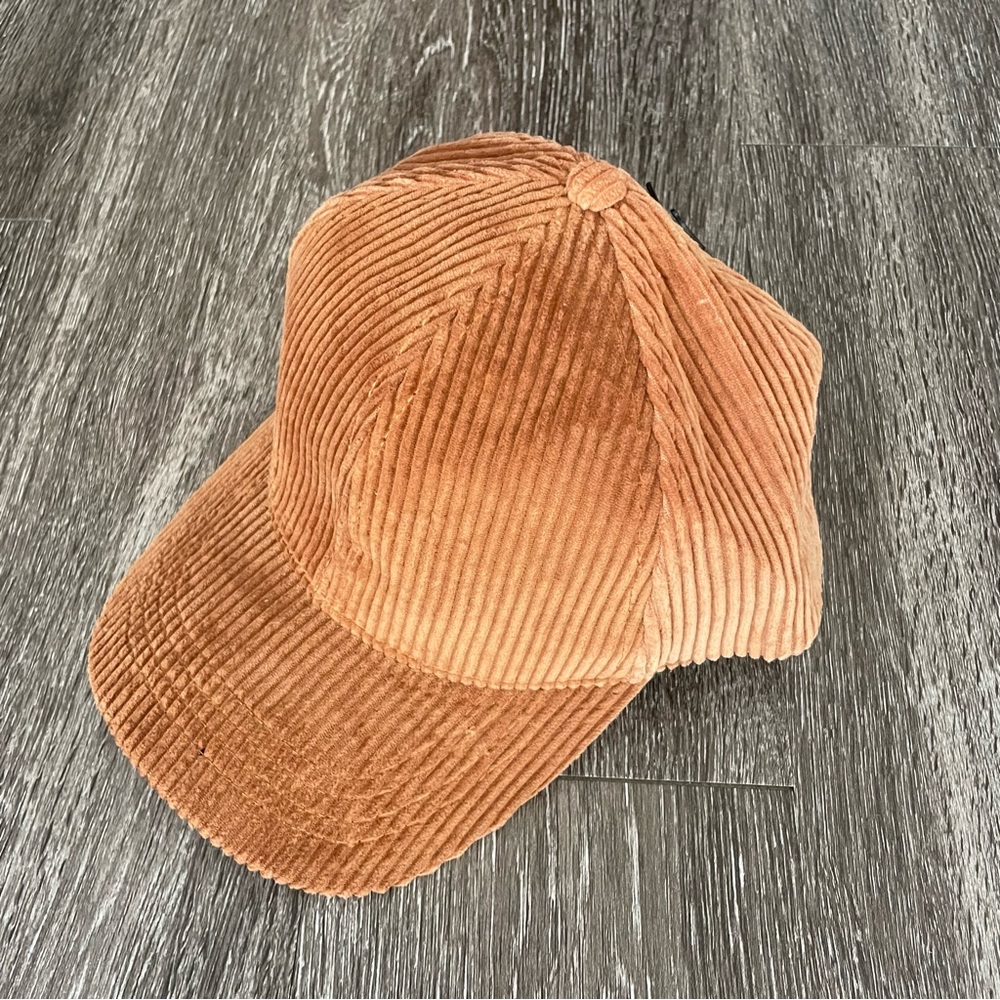 Corduroy Baseball Cap